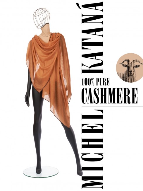 Палантин Унисекс Jq.CASH40_24-JAQUARD-1/MIE